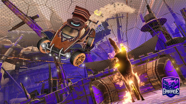 A Rocket League car design from Savageduck_08