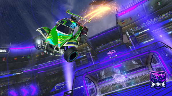 A Rocket League car design from YT_AVorteX