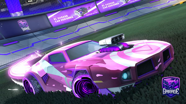 A Rocket League car design from Shooteo2313