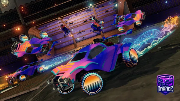 A Rocket League car design from Enderben7