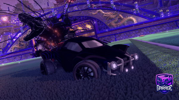 A Rocket League car design from Baseballer13300