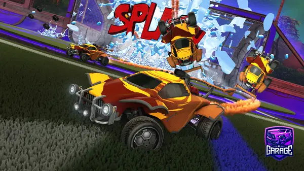 A Rocket League car design from michael_rl_7