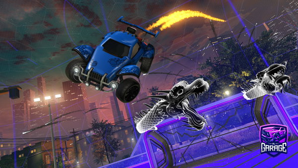 A Rocket League car design from NotQxzy8753