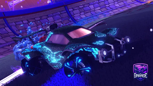 A Rocket League car design from TTV_someone_scores_goals