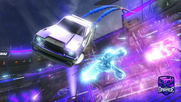 A Rocket League car design from gloomz___