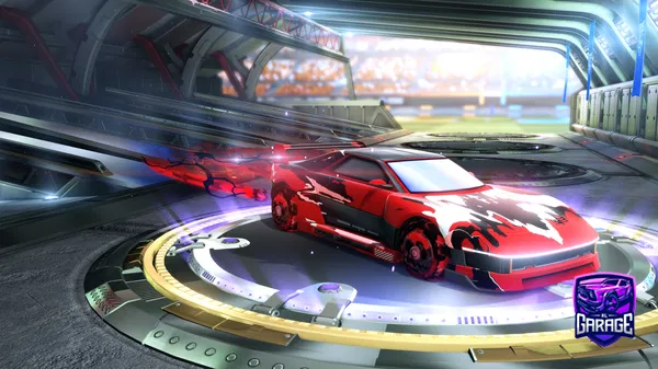 A Rocket League car design from irosario78
