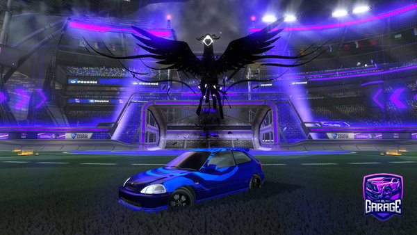 A Rocket League car design from NotaHydroFlask