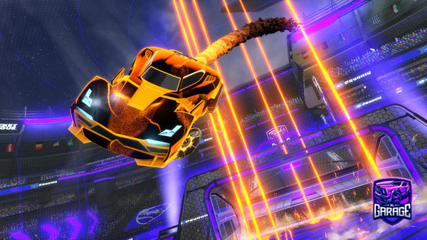 A Rocket League car design from Bolter2011