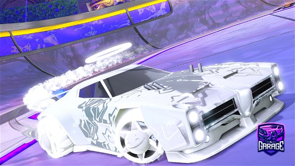 A Rocket League car design from NotChry
