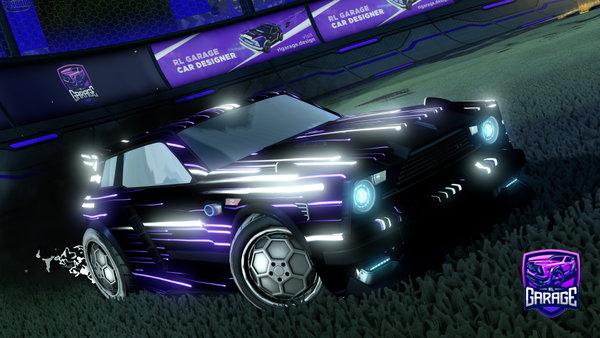A Rocket League car design from Chili55751