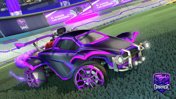A Rocket League car design from 0ZBolt