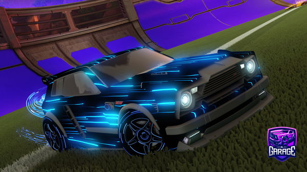 A Rocket League car design from Objekt_3007