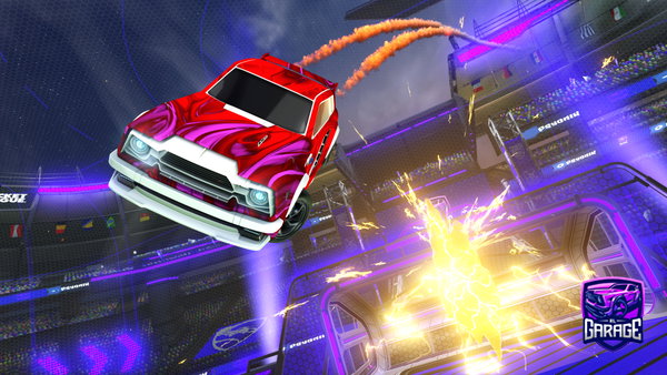 A Rocket League car design from Der_Fabi0