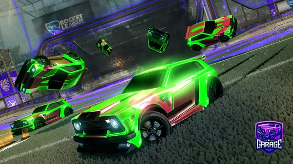 A Rocket League car design from Karma_Lord23