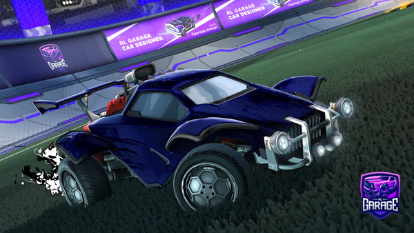 A Rocket League car design from Clairfield