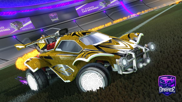 A Rocket League car design from tyty001