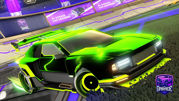 A Rocket League car design from irosario78