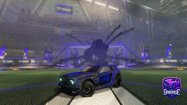 A Rocket League car design from cryspzz