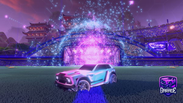 A Rocket League car design from Fire_Tiger