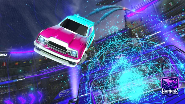 A Rocket League car design from E1_FLEXI