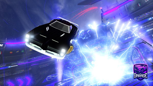 A Rocket League car design from Yellowix_03