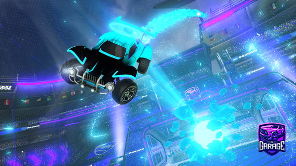 A Rocket League car design from Flynnbot10