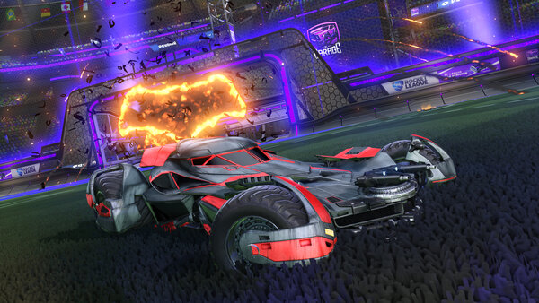 A Rocket League car design from AhmedNur_99
