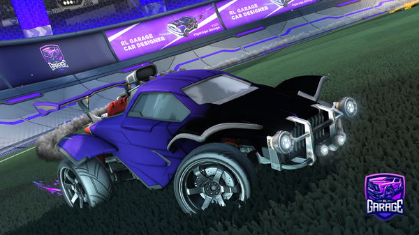 A Rocket League car design from Cballer301655