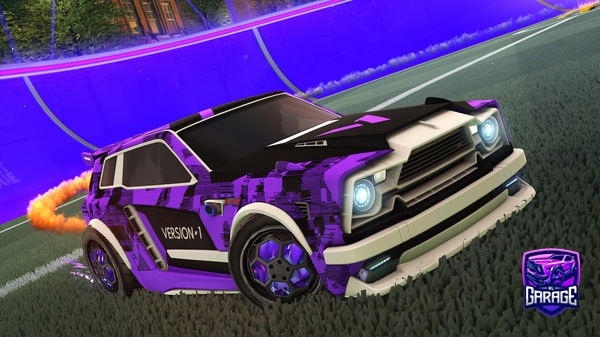 A Rocket League car design from Davidt28