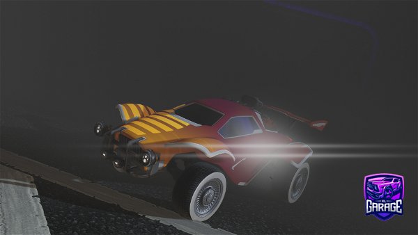 A Rocket League car design from TTVRayDM
