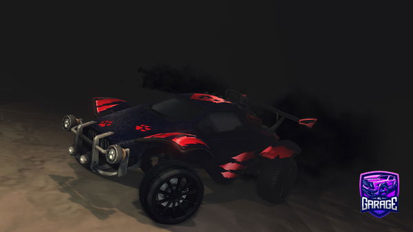 A Rocket League car design from freeze_master4