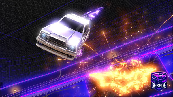 A Rocket League car design from diegochungus151