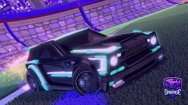 A Rocket League car design from Fncs_shadow3348