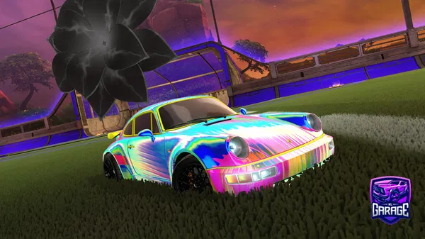 A Rocket League car design from spuhLAT