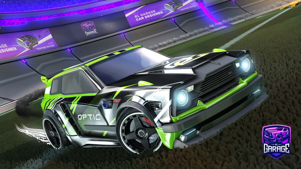 A Rocket League car design from huvz2988