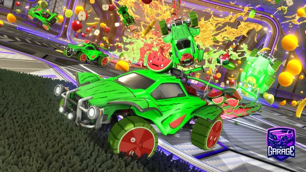 A Rocket League car design from Bright_Vision
