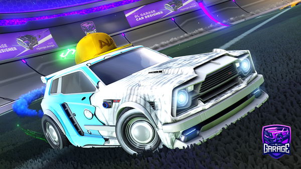 A Rocket League car design from TryHard14272