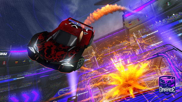 A Rocket League car design from halo200805