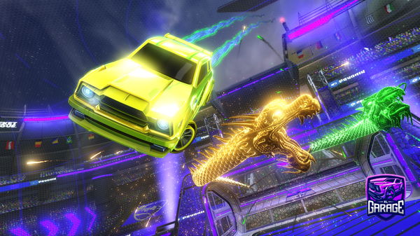 A Rocket League car design from Lcc_Legend