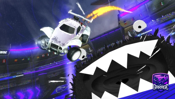 A Rocket League car design from Ismailo69420