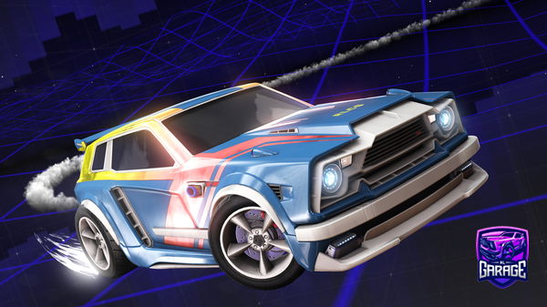 A Rocket League car design from R3b0undLuvsU