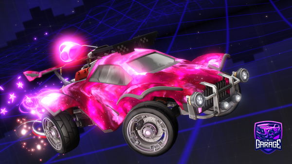 A Rocket League car design from Vexaoff