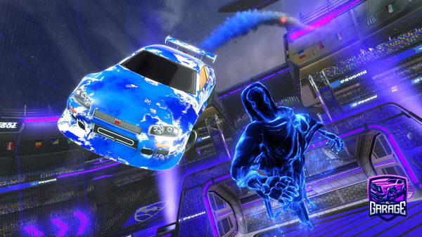 A Rocket League car design from unknown2Ez