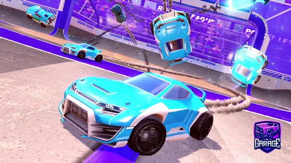 A Rocket League car design from Car-terrific