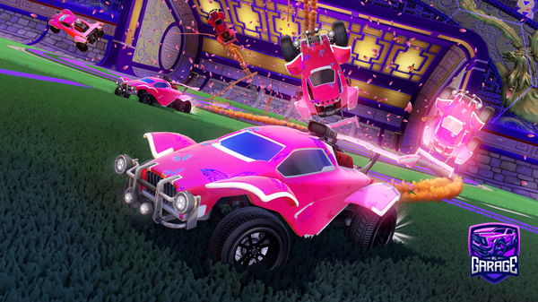 A Rocket League car design from nimanikh2