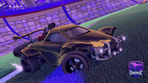 A Rocket League car design from MrBear4715