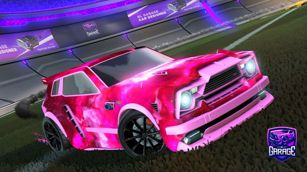 A Rocket League car design from Mth_213-