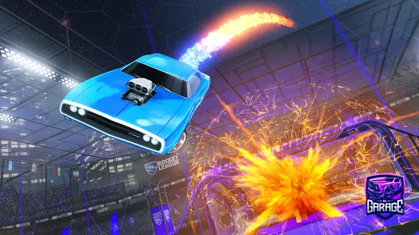 A Rocket League car design from Jan6