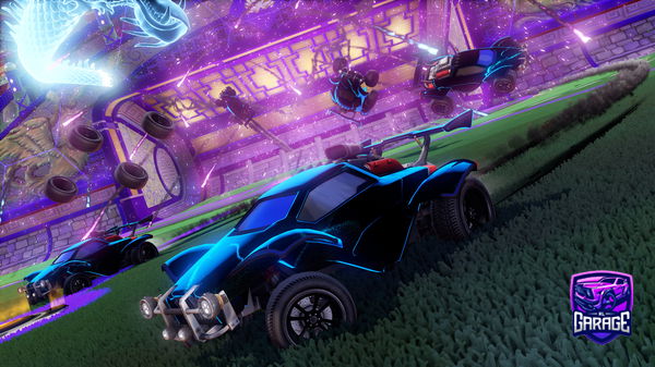 A Rocket League car design from NeutralMole21