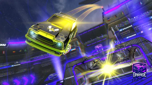 A Rocket League car design from DOCMUR1999